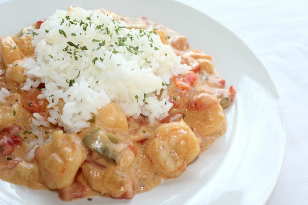 Busy Day Crawfish (or Shrimp) Étouffée