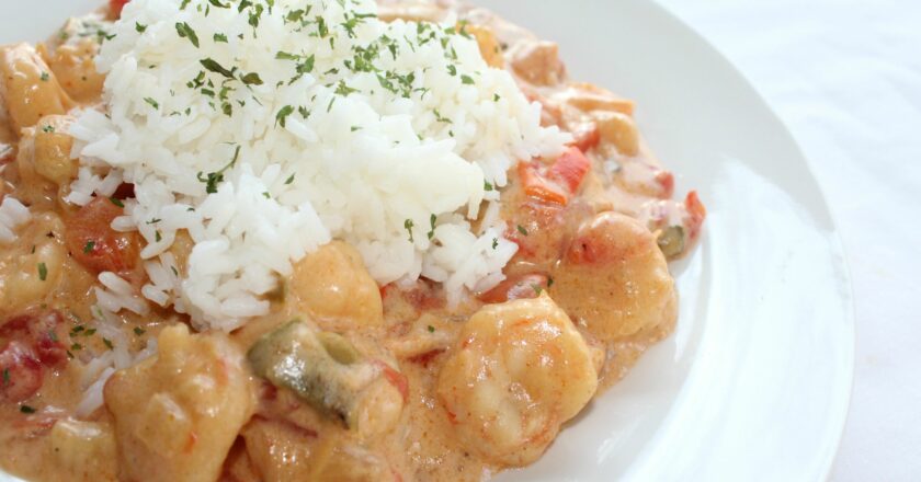 Busy Day Crawfish (or Shrimp) Étouffée