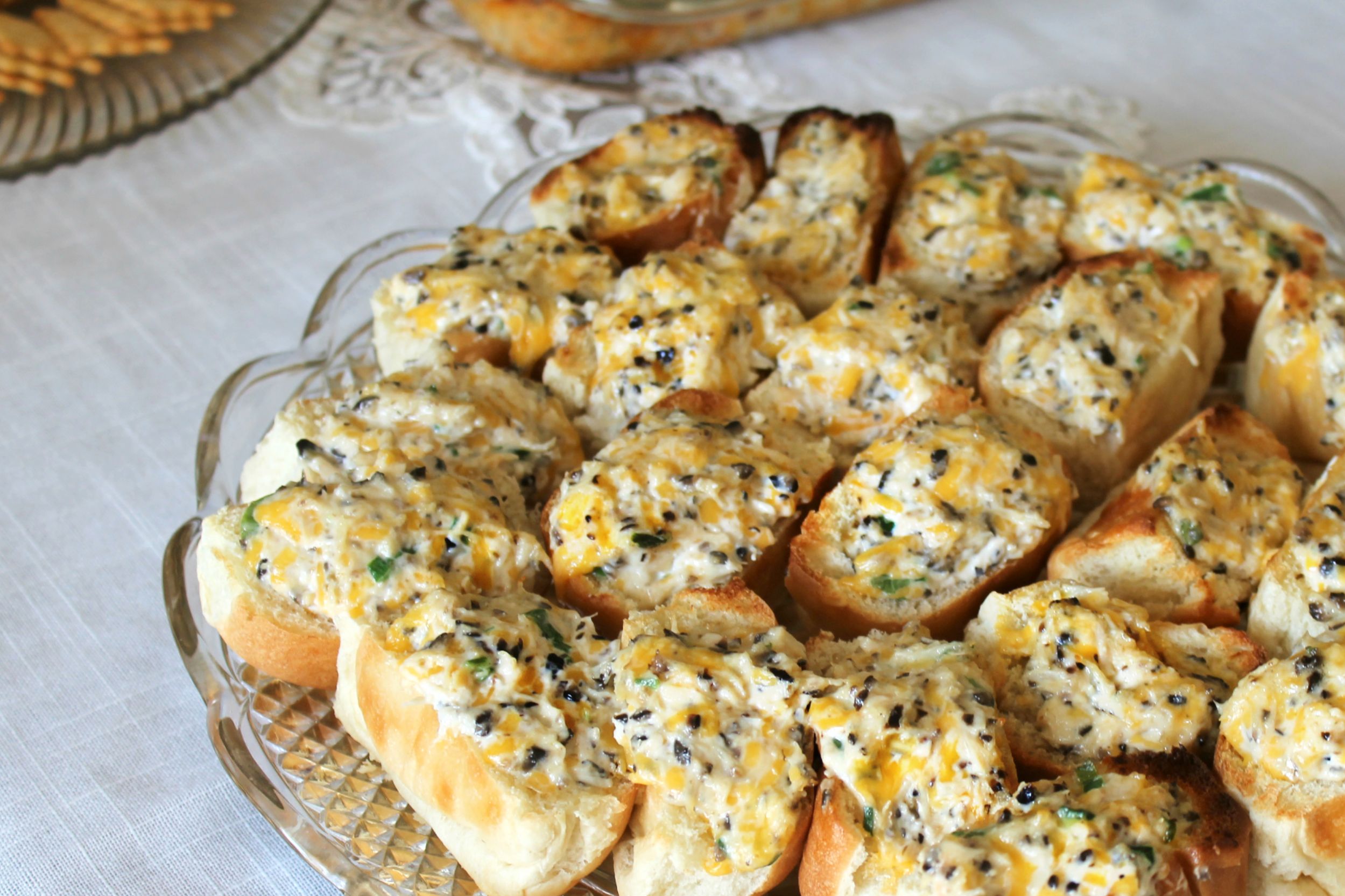 Chicken Salad Party Sandwiches - Modern Grace Magazine