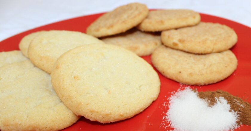 Easy Snickerdoodles