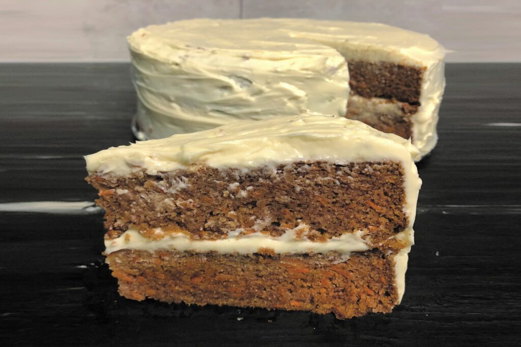 Keto Carrot Cake