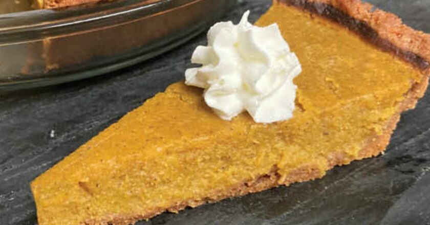 Keto Pumpkin Pie