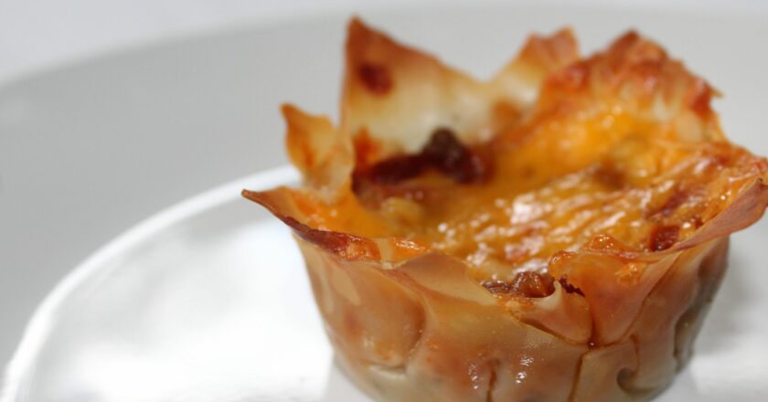 Lasagna Cups