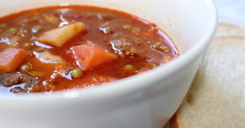 Quick and Easy Vegetable Soup