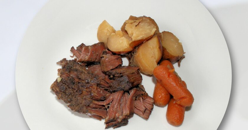 Roast Beef with Vegetables