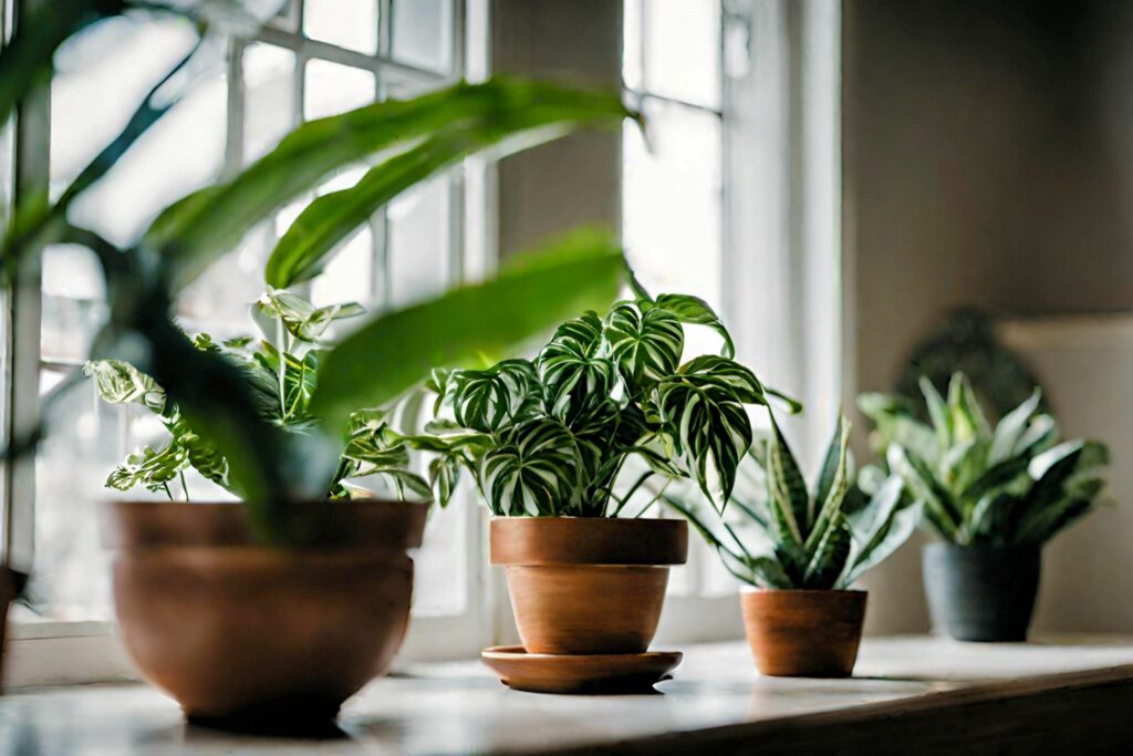 Houseplants Make all the Difference