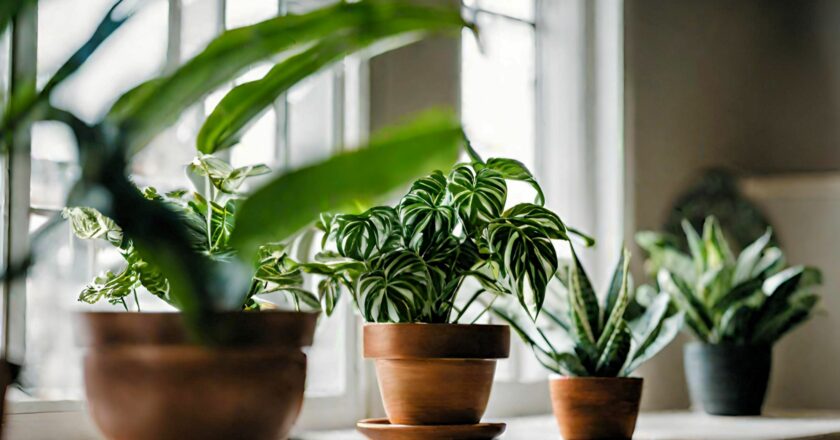 Houseplants Make all the Difference